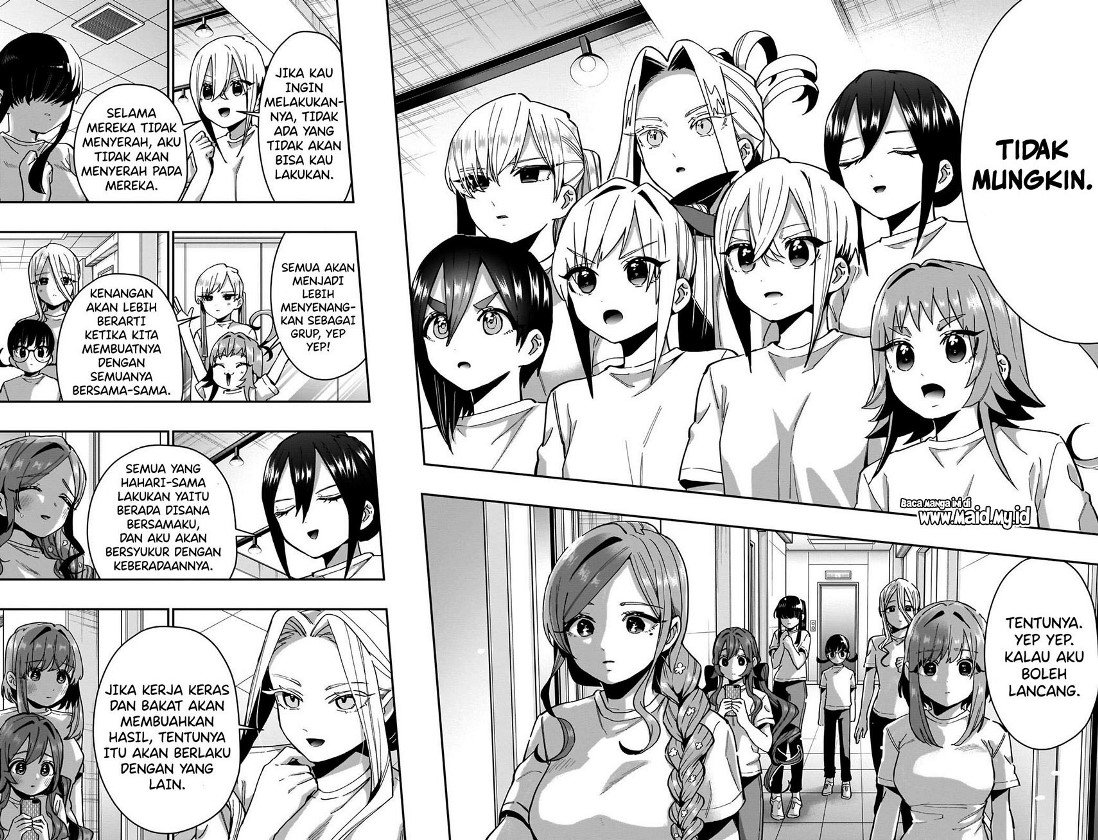 Kimi no Koto ga Dai Dai Dai Dai Daisuki na 100-ri no Kanojo chapter 62